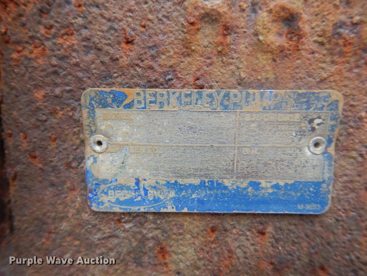 image for item GR9790 Berkley water pump