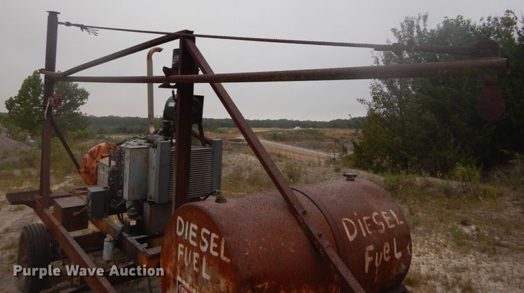 image for item GR9790 Berkley water pump