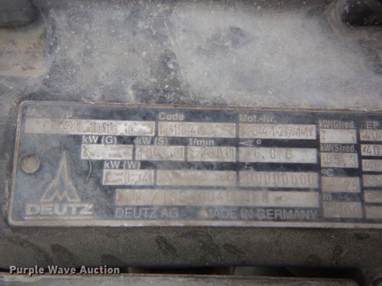 image for item GR9790 Berkley water pump