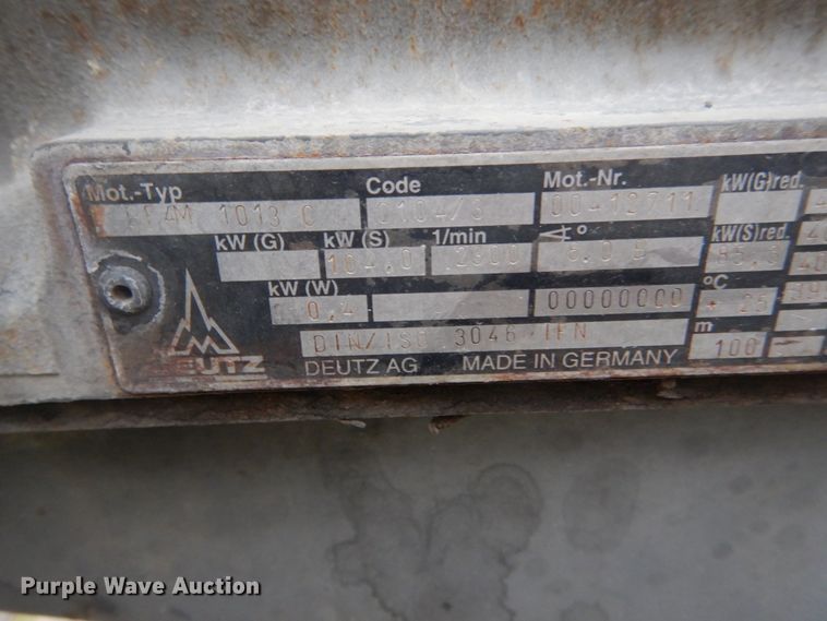 image for item GR9790 Berkley water pump