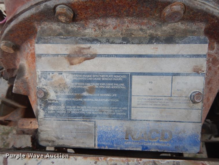 image for item GR9790 Berkley water pump