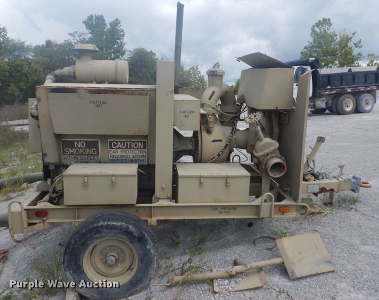 image for item GR9792 Barnes US612-ACD water pump