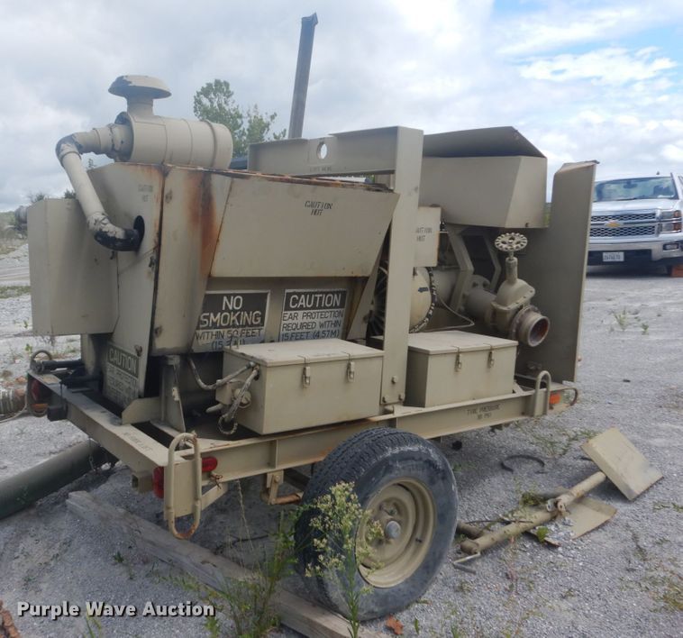 image for item GR9792 Barnes US612-ACD water pump