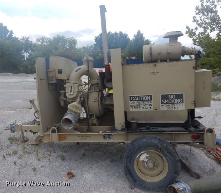 image for item GR9792 Barnes US612-ACD water pump