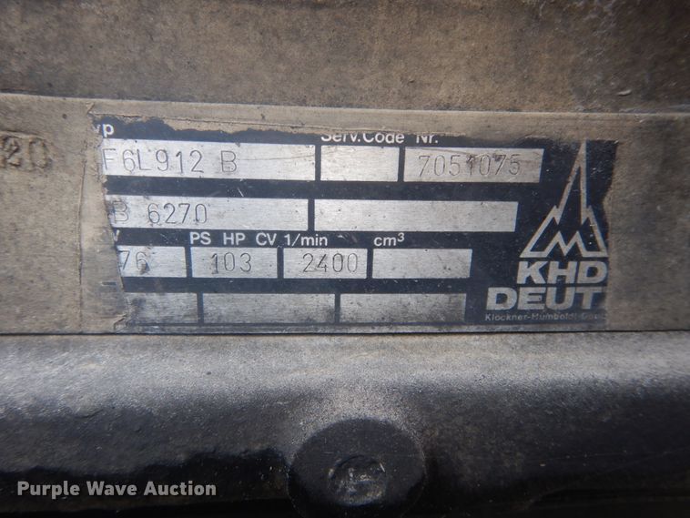 image for item GR9792 Barnes US612-ACD water pump