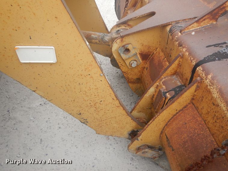 image for item GR9793 1999 Caterpillar 924F  wheel loader