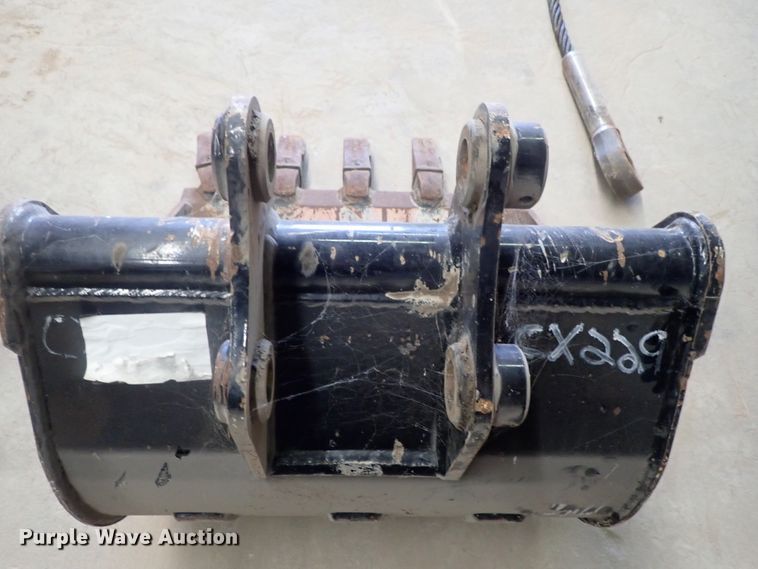 image for item GV9627 (4) excavator buckets