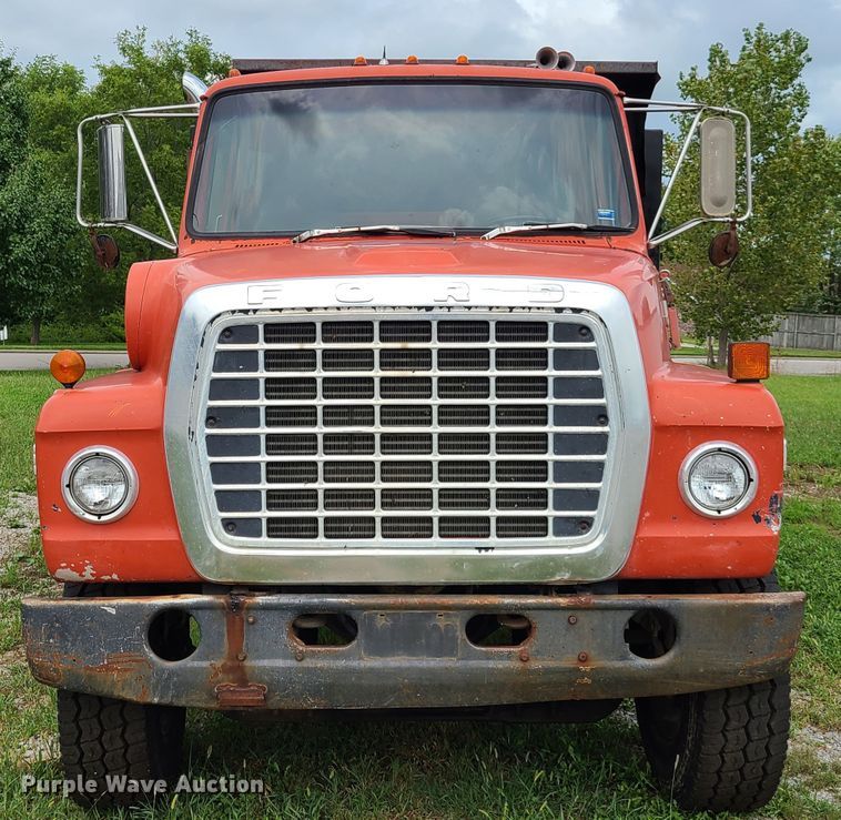 image for item GY9548 1979 Ford 9000  dump truck