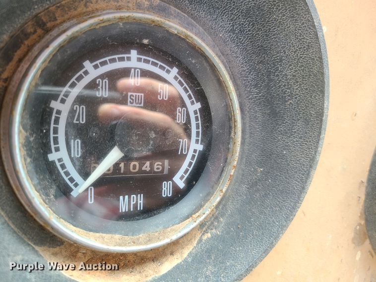 image for item GY9548 1979 Ford 9000  dump truck