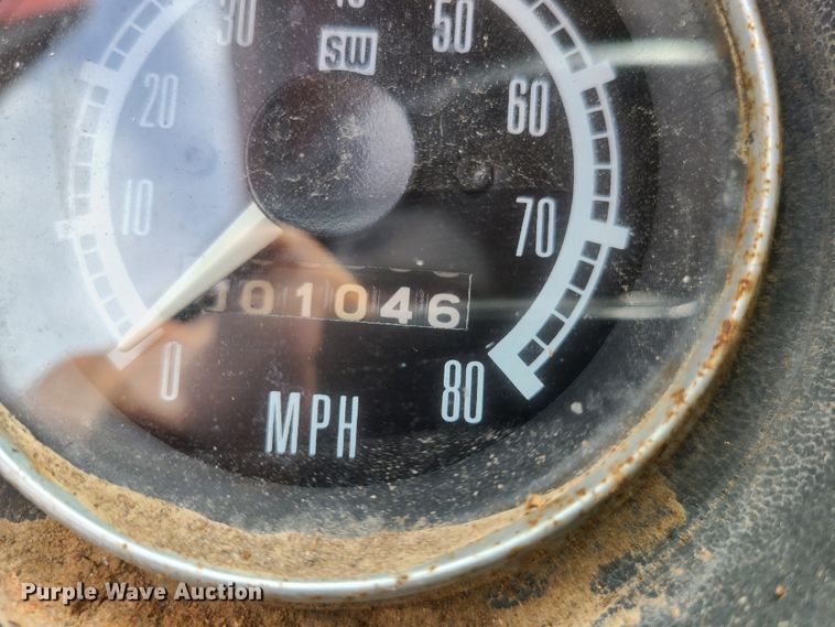 image for item GY9548 1979 Ford 9000  dump truck