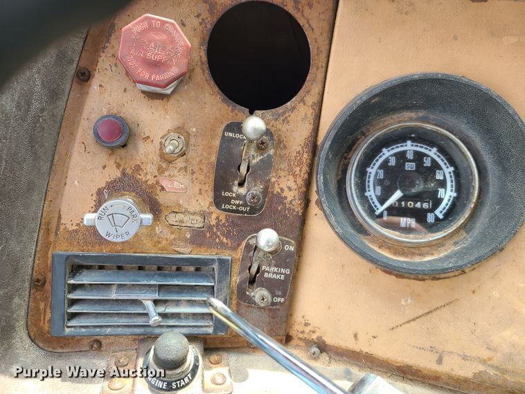 image for item GY9548 1979 Ford 9000  dump truck