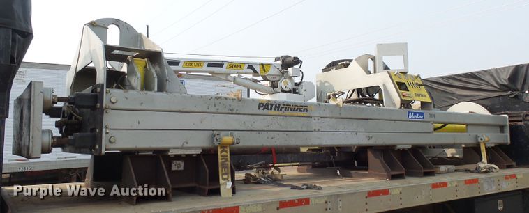 image for item H1690 2013 Barbco Pathfinder 500 guided boring machine