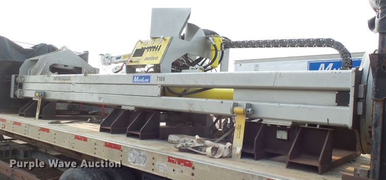 image for item H1690 2013 Barbco Pathfinder 500 guided boring machine