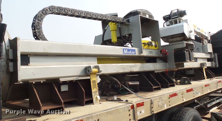 image for item H1690 2013 Barbco Pathfinder 500 guided boring machine