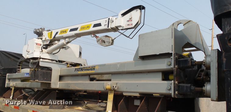 image for item H1690 2013 Barbco Pathfinder 500 guided boring machine