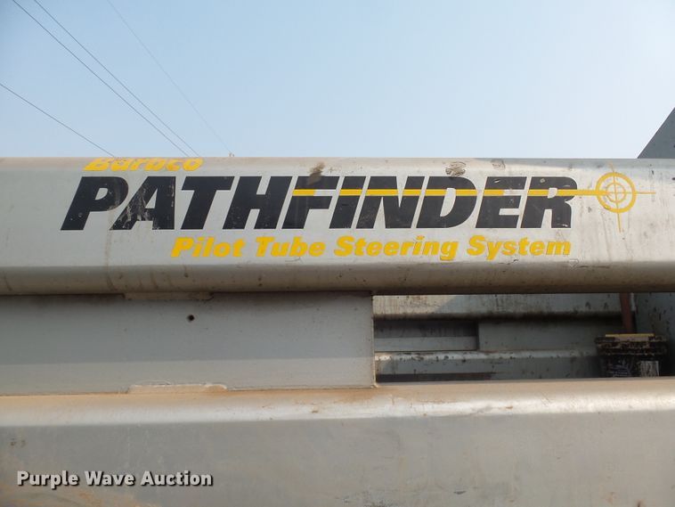 image for item H1690 2013 Barbco Pathfinder 500 guided boring machine