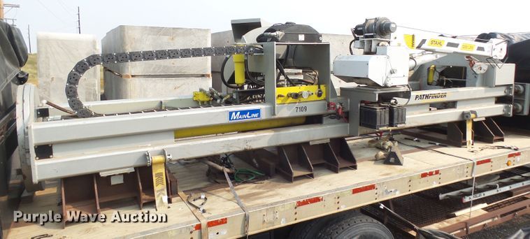 image for item H1690 2013 Barbco Pathfinder 500 guided boring machine