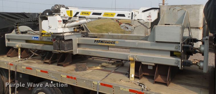 image for item H1690 2013 Barbco Pathfinder 500 guided boring machine