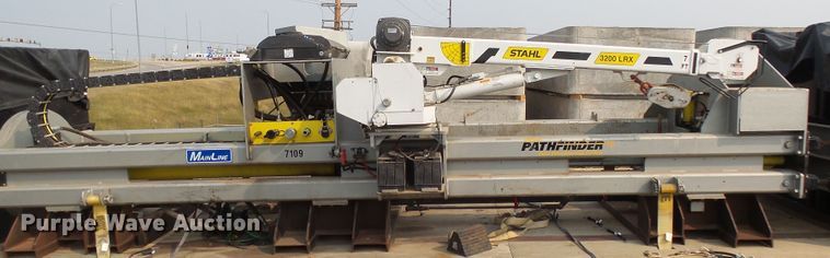 image for item H1690 2013 Barbco Pathfinder 500 guided boring machine