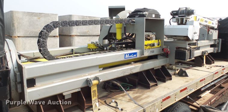 image for item H1690 2013 Barbco Pathfinder 500 guided boring machine