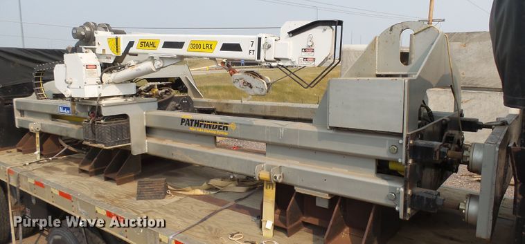 image for item H1690 2013 Barbco Pathfinder 500 guided boring machine