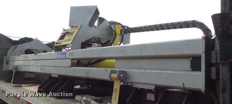 image for item H1690 2013 Barbco Pathfinder 500 guided boring machine