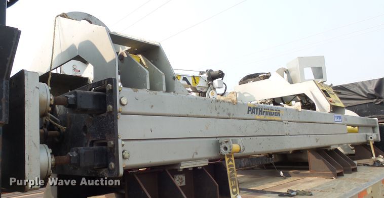 image for item H1690 2013 Barbco Pathfinder 500 guided boring machine