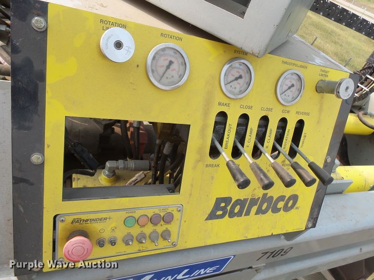 image for item H1690 2013 Barbco Pathfinder 500 guided boring machine