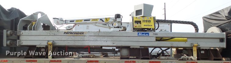 image for item H1690 2013 Barbco Pathfinder 500 guided boring machine