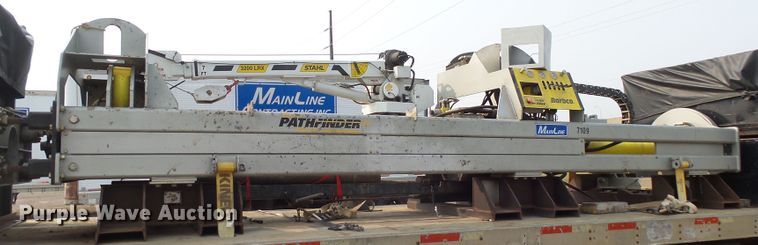 image for item H1690 2013 Barbco Pathfinder 500 guided boring machine