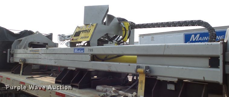 image for item H1690 2013 Barbco Pathfinder 500 guided boring machine