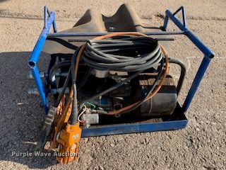 image for item H1690 2013 Barbco Pathfinder 500 guided boring machine