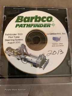 image for item H1690 2013 Barbco Pathfinder 500 guided boring machine