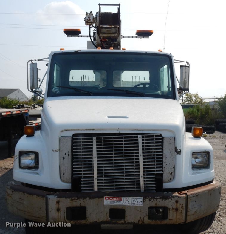 image for item HA9445 1998 Freightliner FL80  crane truck