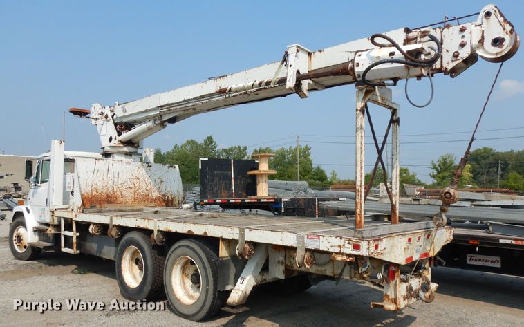 image for item HA9445 1998 Freightliner FL80  crane truck