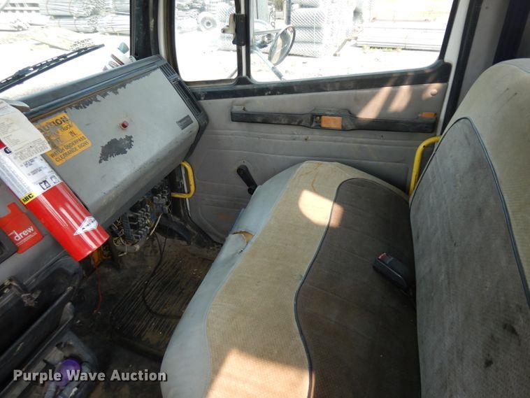 image for item HA9445 1998 Freightliner FL80  crane truck