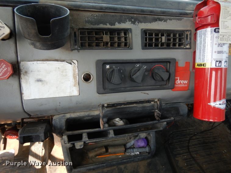 image for item HA9445 1998 Freightliner FL80  crane truck