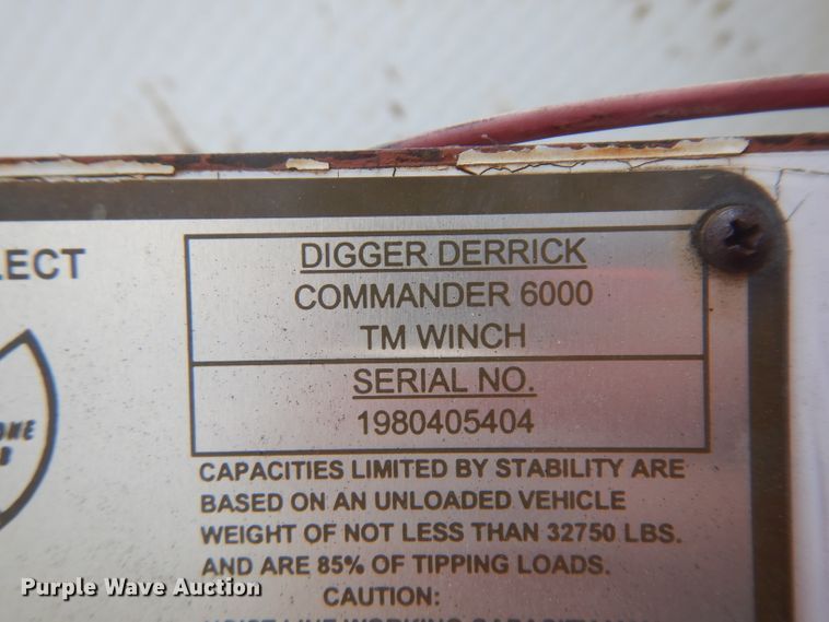 image for item HA9445 1998 Freightliner FL80  crane truck