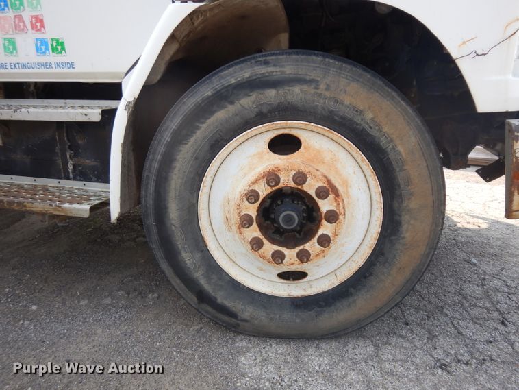 image for item HA9445 1998 Freightliner FL80  crane truck