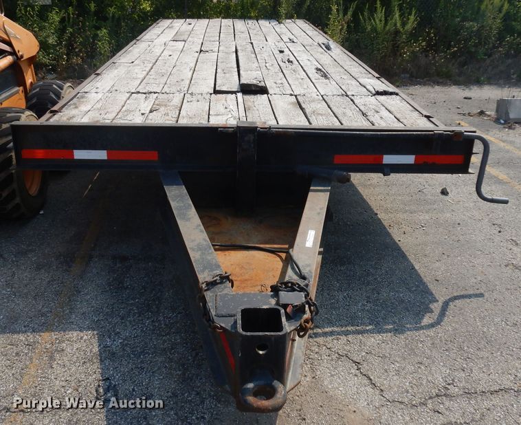 image for item HA9446 2005 Durcholz equipment trailer