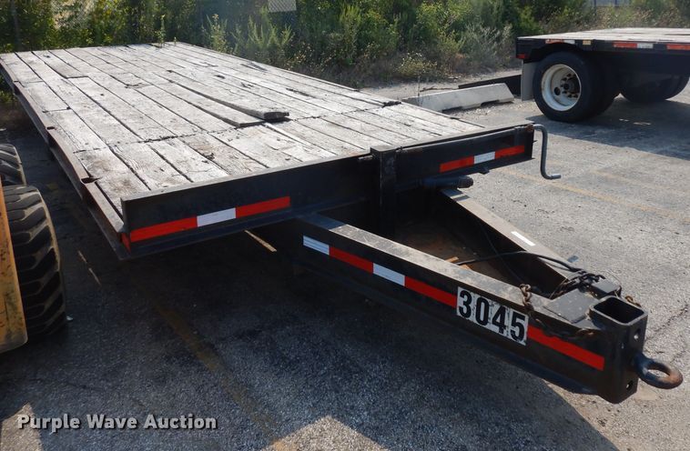 image for item HA9446 2005 Durcholz equipment trailer