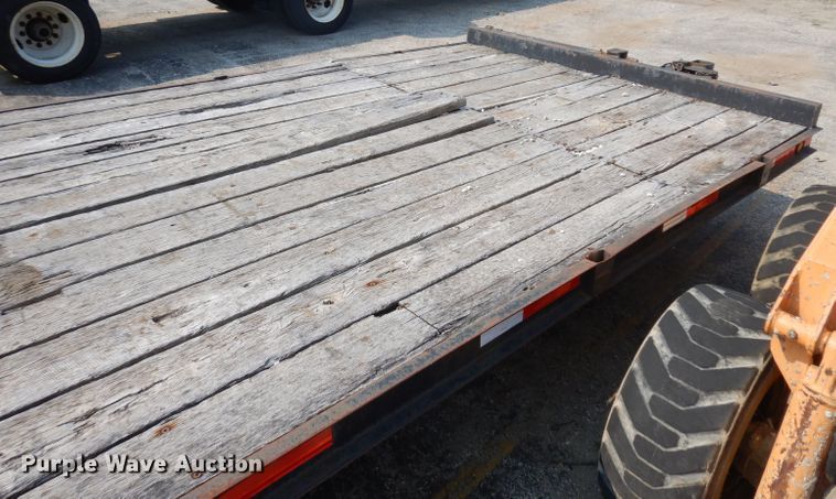 image for item HA9446 2005 Durcholz equipment trailer