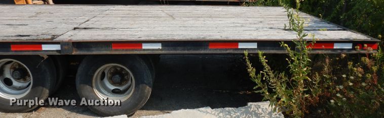 image for item HA9446 2005 Durcholz equipment trailer