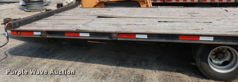 image for item HA9446 2005 Durcholz equipment trailer