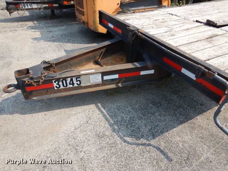 image for item HA9446 2005 Durcholz equipment trailer