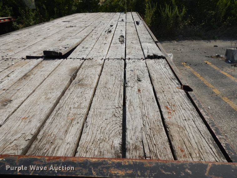 image for item HA9446 2005 Durcholz equipment trailer