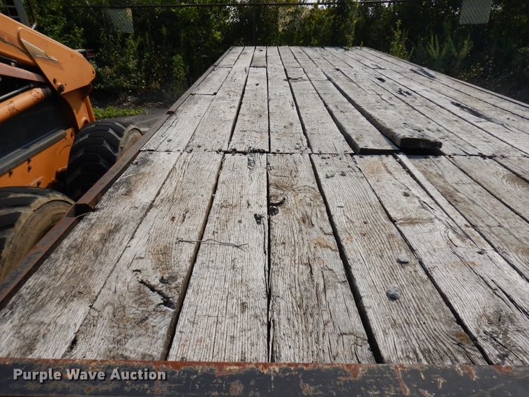 image for item HA9446 2005 Durcholz equipment trailer