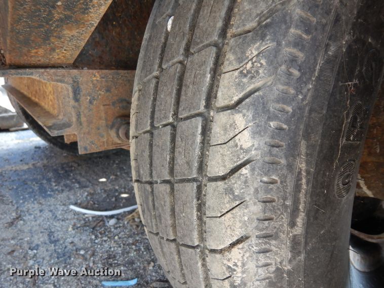 image for item HA9446 2005 Durcholz equipment trailer