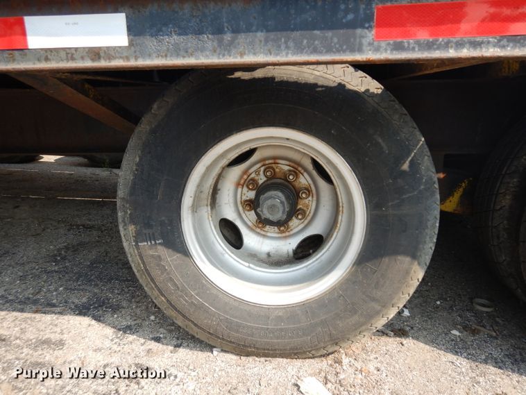 image for item HA9446 2005 Durcholz equipment trailer