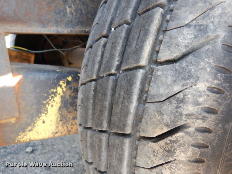 image for item HA9446 2005 Durcholz equipment trailer